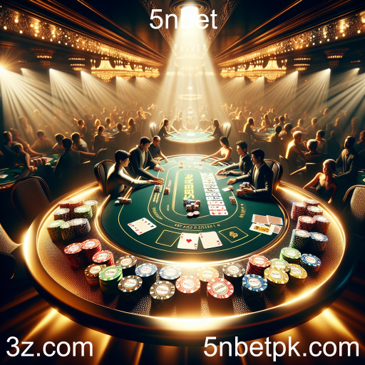 Descubra o Mundo do Poker no 5nbet