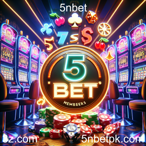 Descubra a Diversão dos Slots no 5nbet